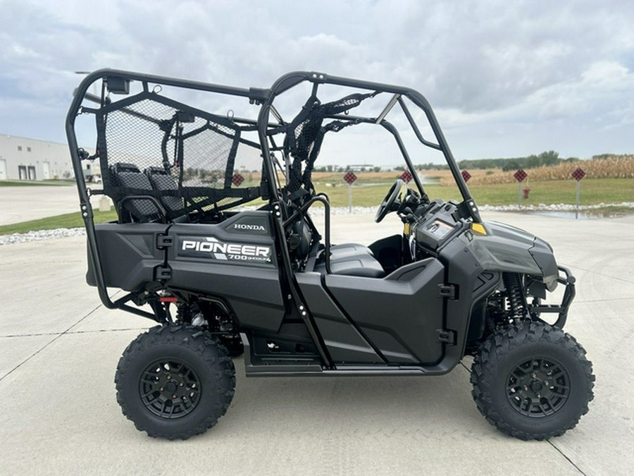 2026 Honda Pioneer 700-4 Deluxe