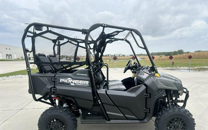 2026 Honda Pioneer 700-4 Deluxe