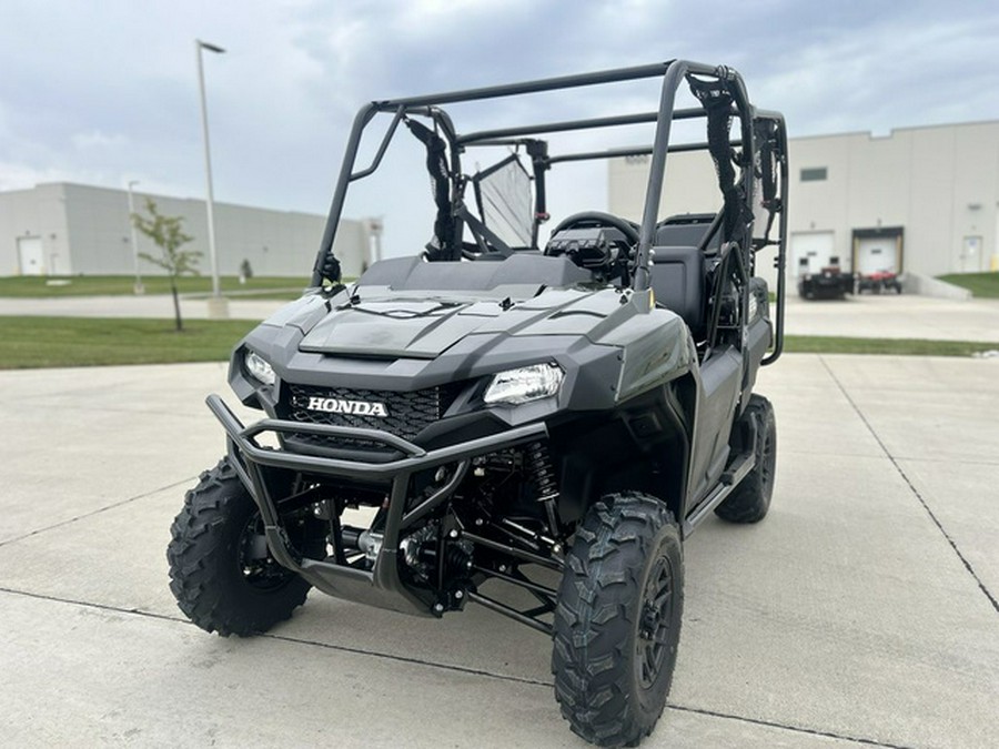 2026 Honda Pioneer 700-4 Deluxe