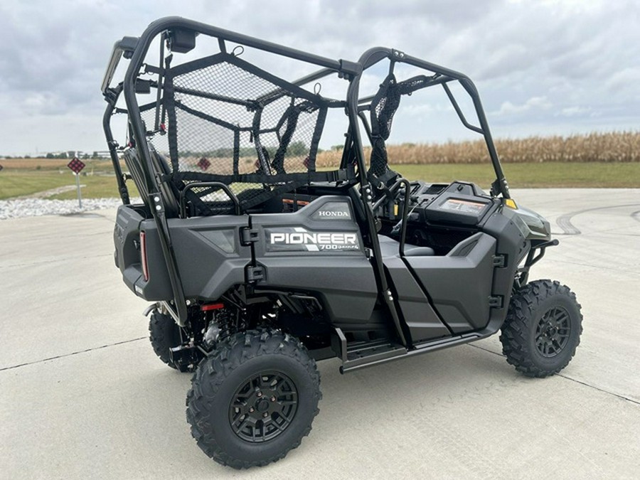 2026 Honda Pioneer 700-4 Deluxe