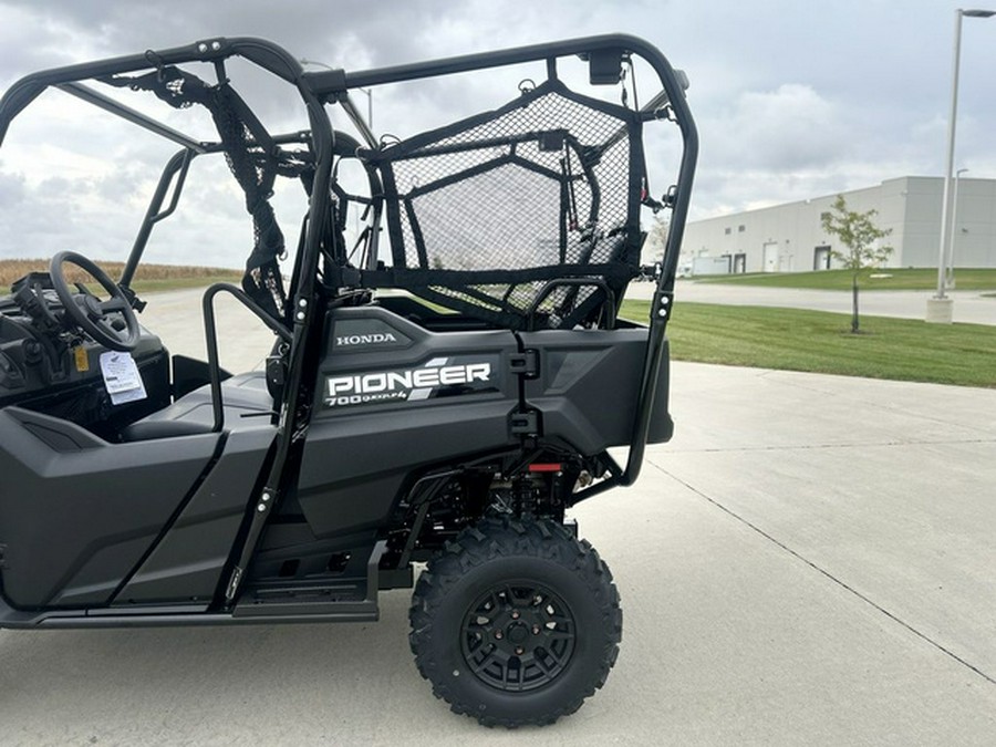 2026 Honda Pioneer 700-4 Deluxe