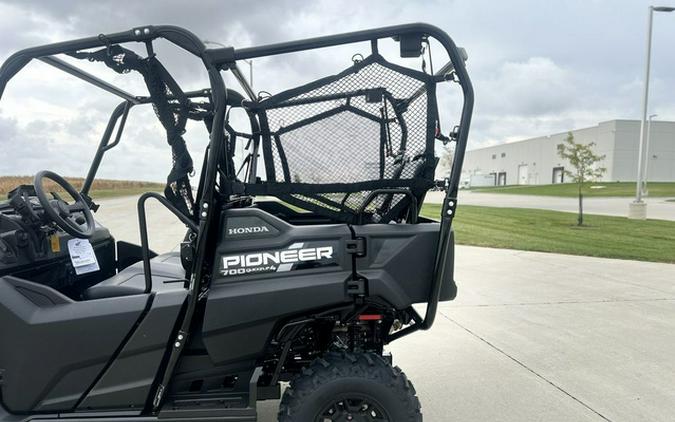 2026 Honda Pioneer 700-4 Deluxe