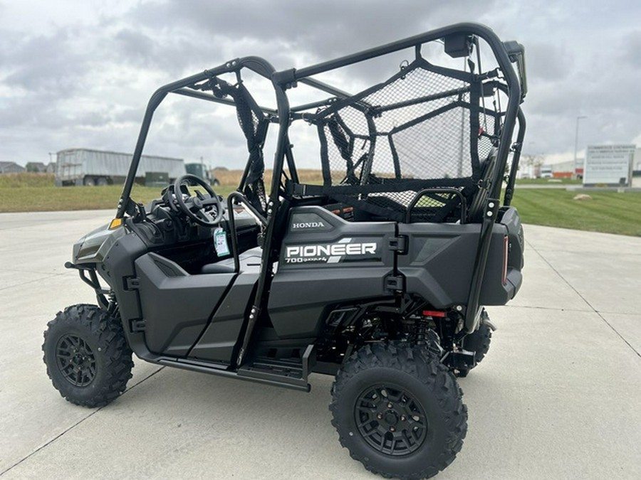 2026 Honda Pioneer 700-4 Deluxe