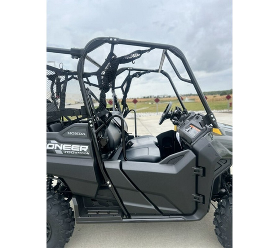 2026 Honda Pioneer 700-4 Deluxe