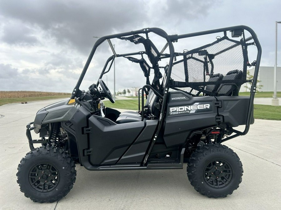 2026 Honda Pioneer 700-4 Deluxe