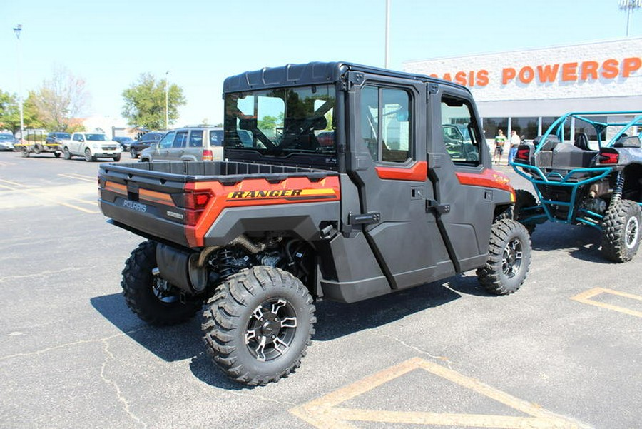 2026 Polaris® RANGER CREW XP 1000 NS ULTIMATE ORNG RST Ultimate