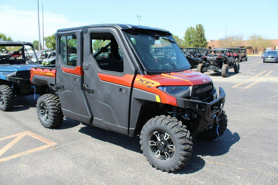 2026 Polaris® RANGER CREW XP 1000 NS ULTIMATE ORNG RST Ultimate