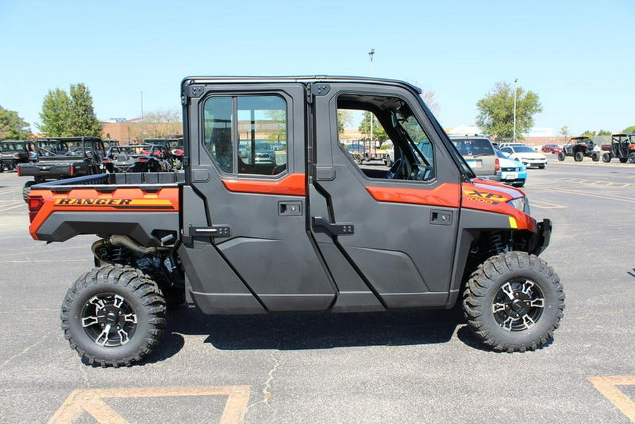 2026 Polaris® RANGER CREW XP 1000 NS ULTIMATE ORNG RST Ultimate