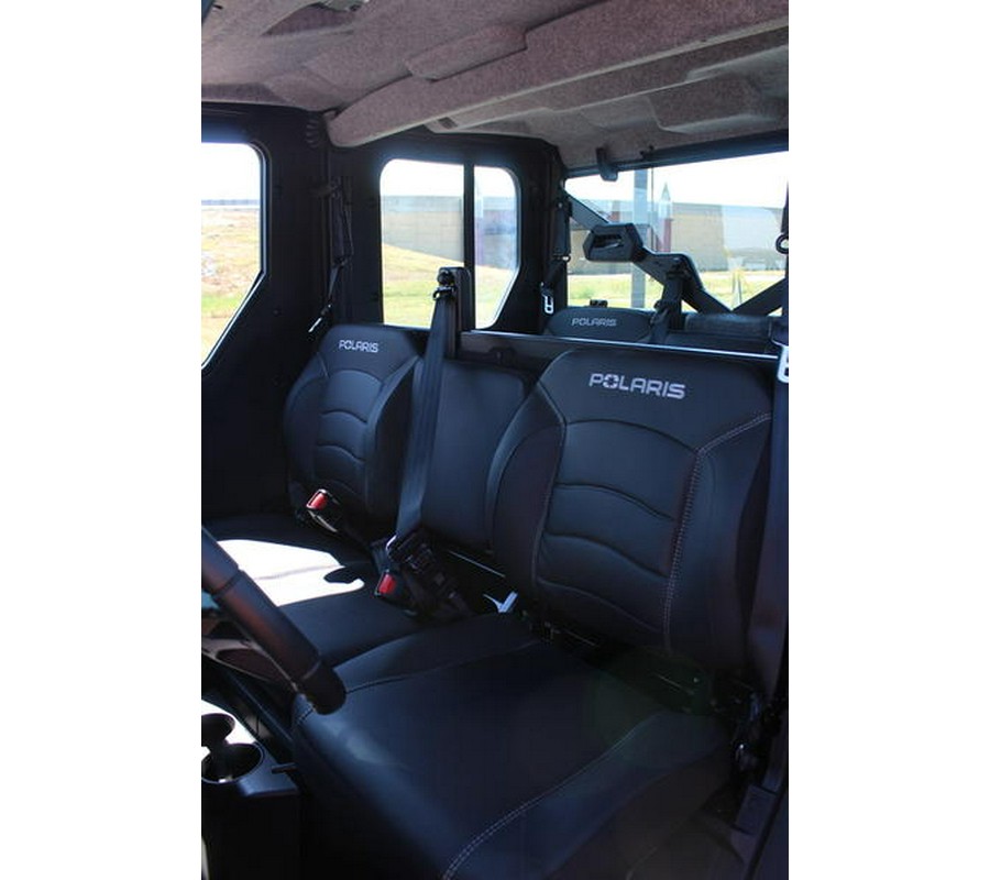 2026 Polaris® RANGER CREW XP 1000 NS ULTIMATE ORNG RST Ultimate