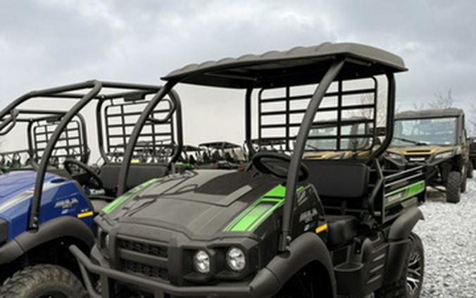 2026 Kawasaki Mule SX 4x4 XC LE