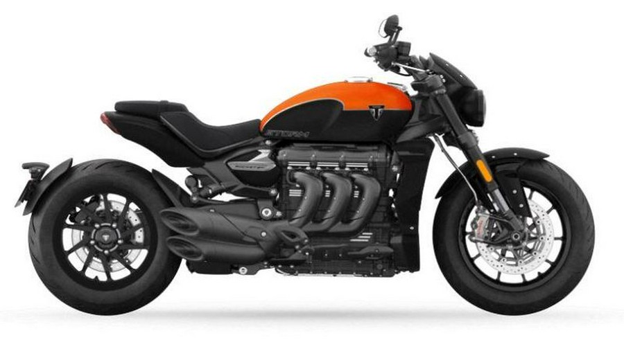 New 2026 Triumph ROCKET 3 STORM R Motorcycle in Kansas City, MO