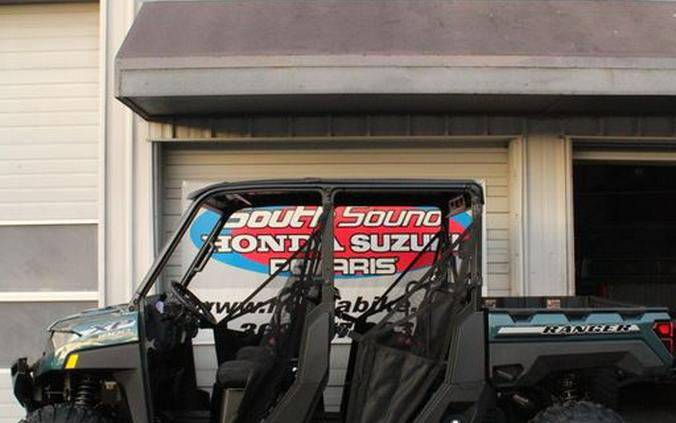 2026 Polaris® Ranger Crew XP 1000 Premium Blue Labyrinth