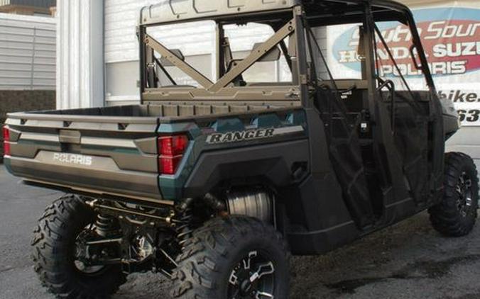 2026 Polaris® Ranger Crew XP 1000 Premium Blue Labyrinth