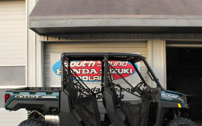 2026 Polaris® Ranger Crew XP 1000 Premium Blue Labyrinth