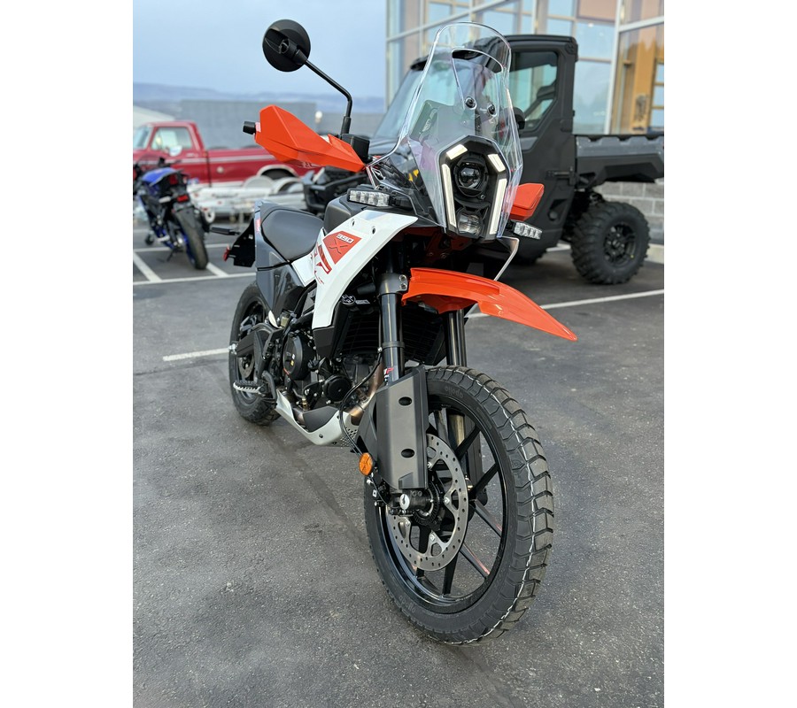 2026 KTM 390 Adventure X
