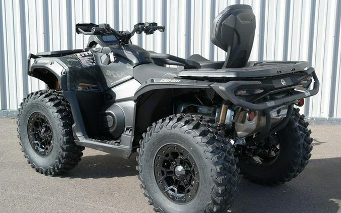 2026 Can-Am Outlander MAX Backcountry Multicam Dark Camo