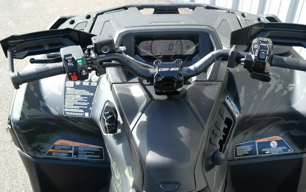 2026 Can-Am Outlander MAX Backcountry Multicam Dark Camo