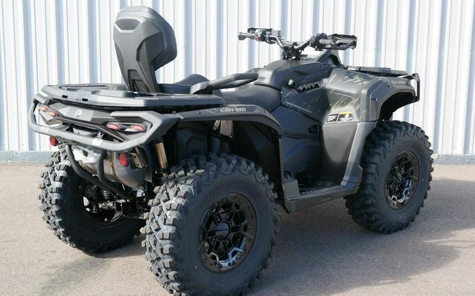 2026 Can-Am® Outlander MAX Backcountry Multicam Dark Camo