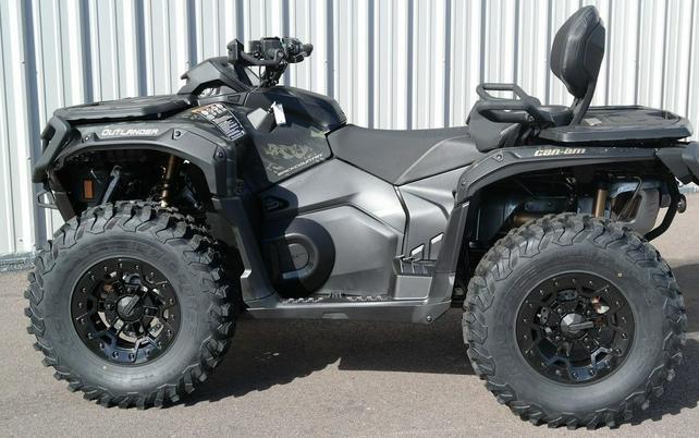 2026 Can-Am® Outlander MAX Backcountry Multicam Dark Camo