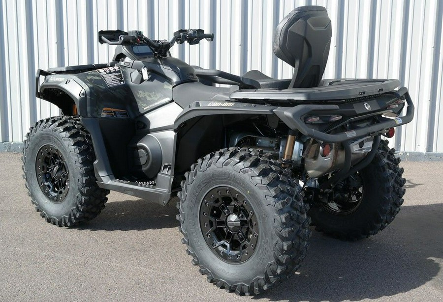 2026 Can-Am® Outlander MAX Backcountry Multicam Dark Camo