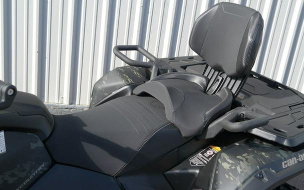 2026 Can-Am Outlander MAX Backcountry Multicam Dark Camo