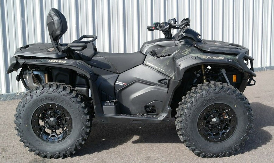 2026 Can-Am® Outlander MAX Backcountry Multicam Dark Camo