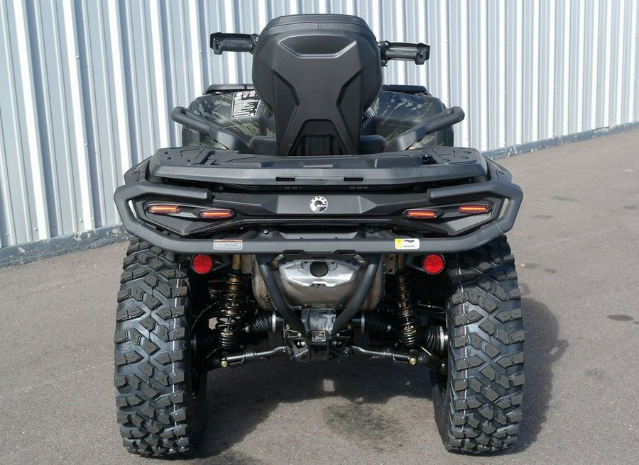 2026 Can-Am® Outlander MAX Backcountry Multicam Dark Camo