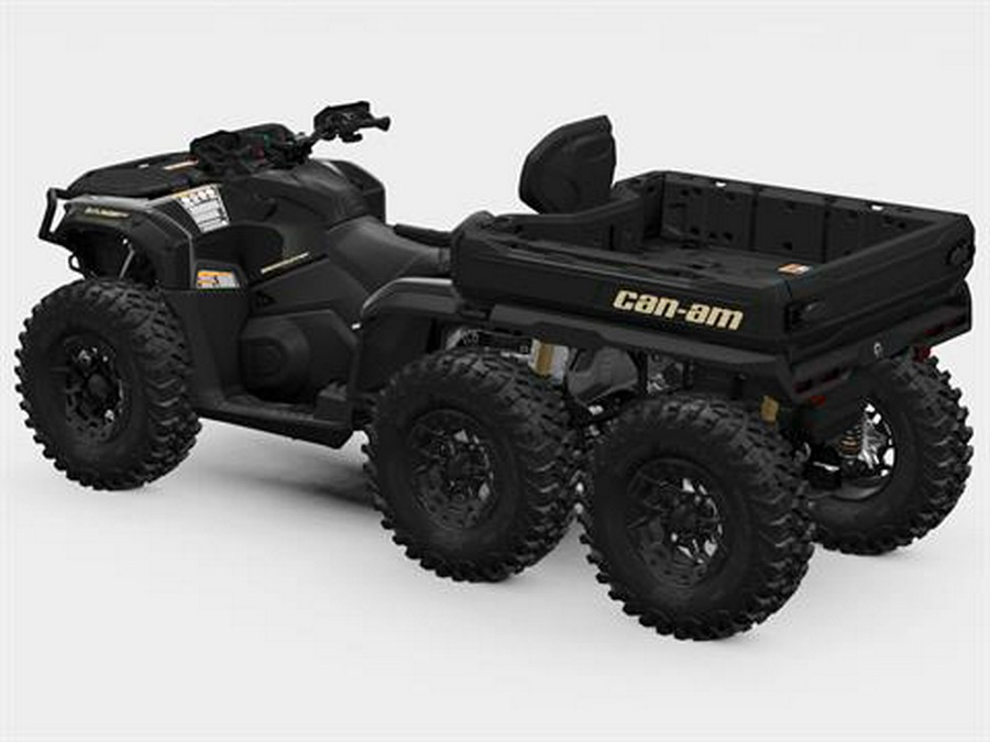 2026 Can-Am Outlander MAX 6x6 Backcountry 1000R