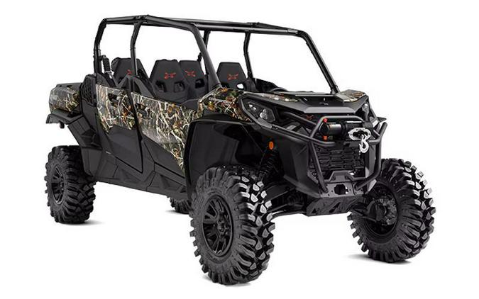 2026 Can-Am® Commander MAX X mr 1000R Wildland Camo