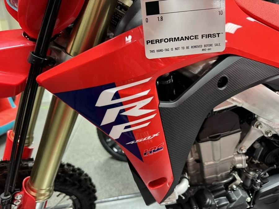 2026 Honda CRF 450X