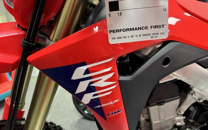 2026 Honda CRF 450X