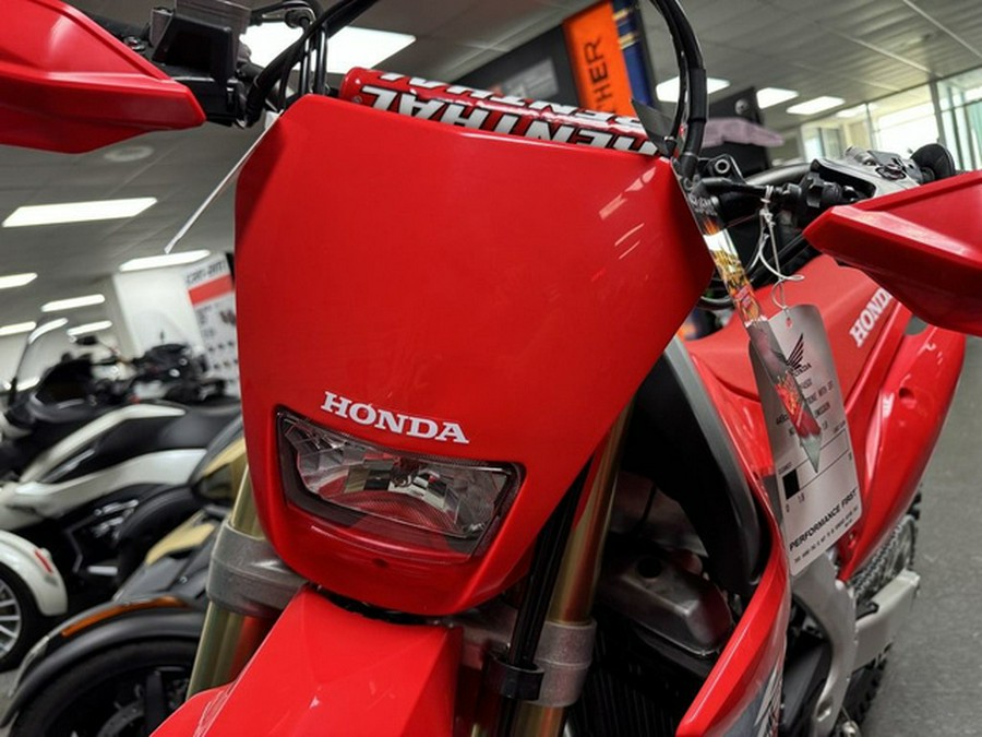 2026 Honda CRF 450X