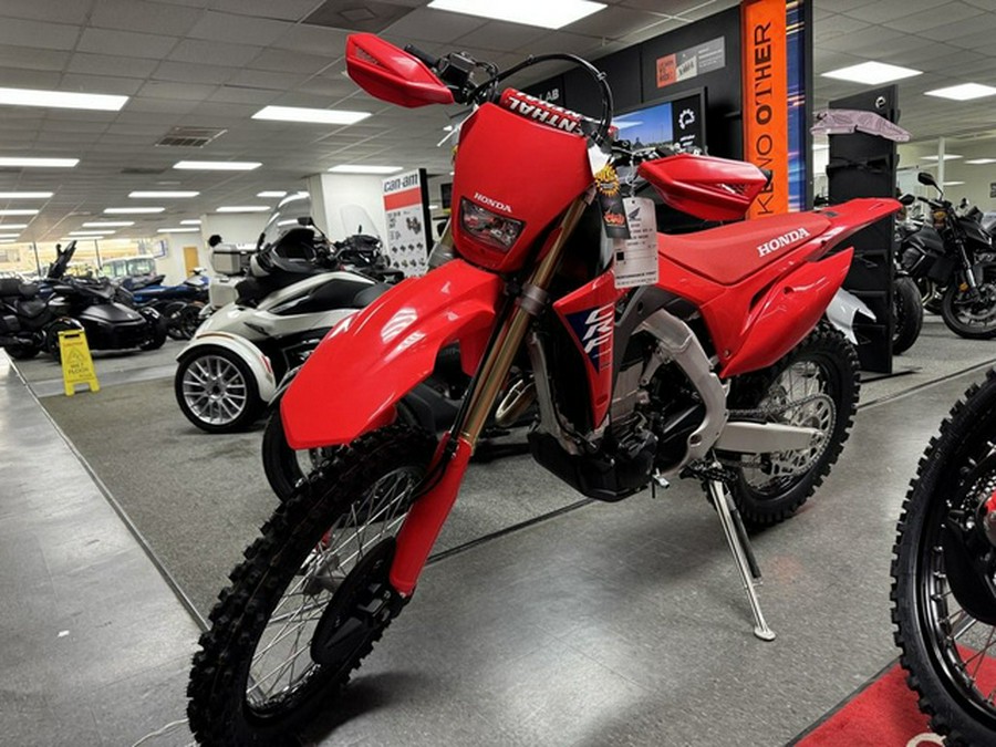 2026 Honda CRF 450X