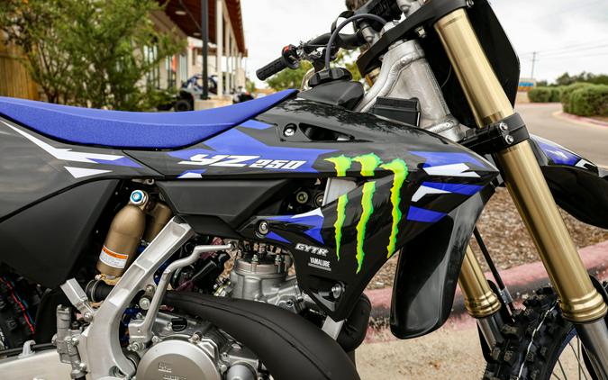2027 YAMAHA YZ250 MONSTER ENERGY EDITION