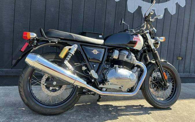 2024 Royal Enfield INT650 Black Pearl