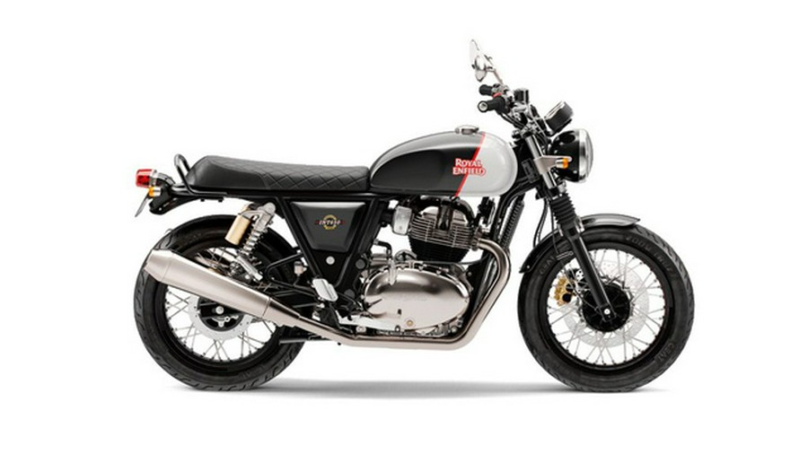 2024 Royal Enfield INT650 Black Pearl