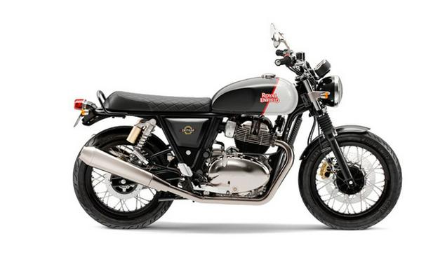 2024 Royal Enfield INT 650 Black Pearl