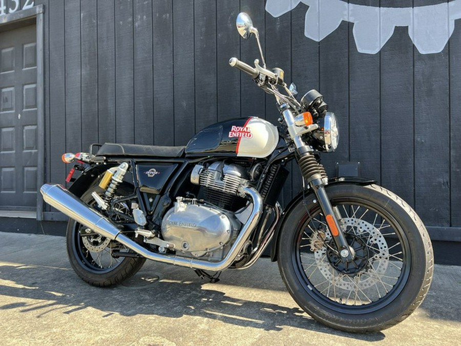 2024 Royal Enfield INT650 Black Pearl