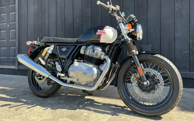 2024 Royal Enfield INT650 Black Pearl