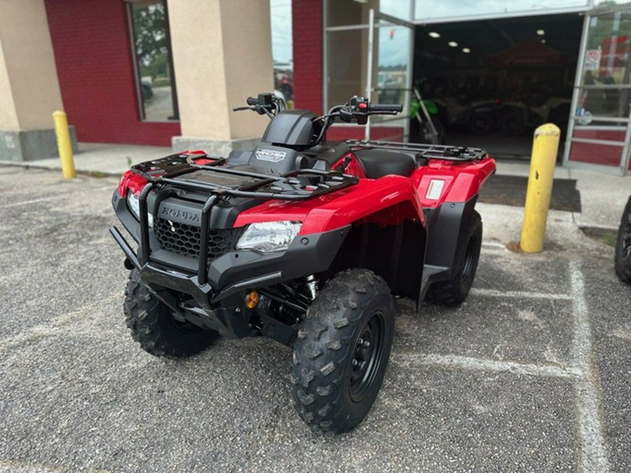 2024 Honda FourTrax Rancher 4X4 ES