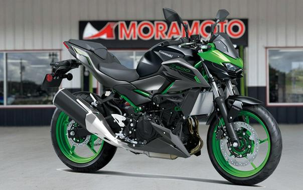 2024 Kawasaki Z500 ABS