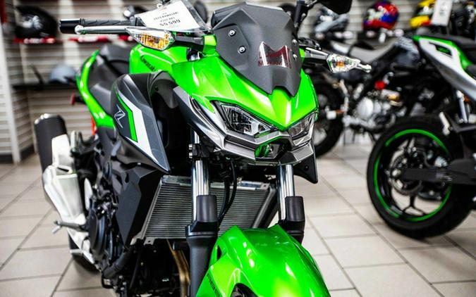 2024 Kawasaki Z500 ABS