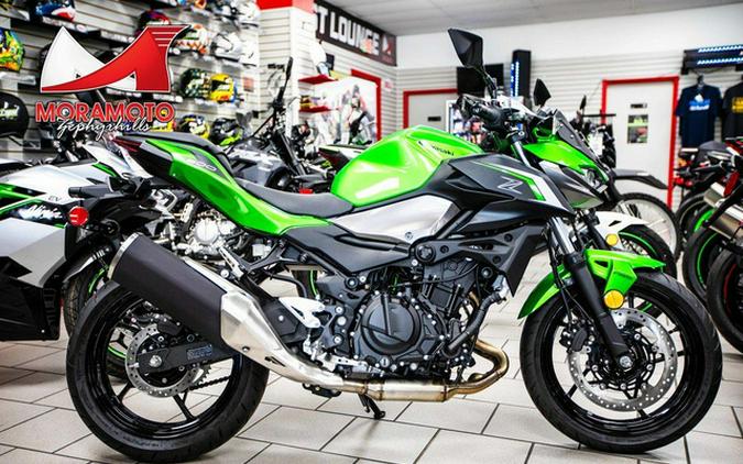 2024 Kawasaki Z500 ABS