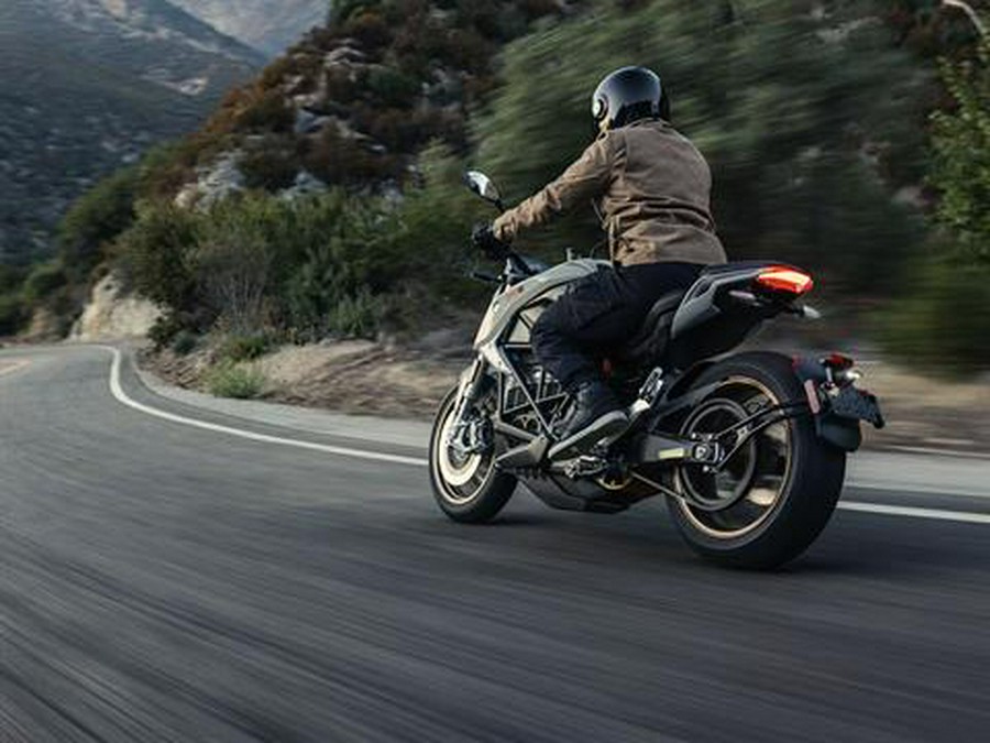 2025 Zero Motorcycles SR/F