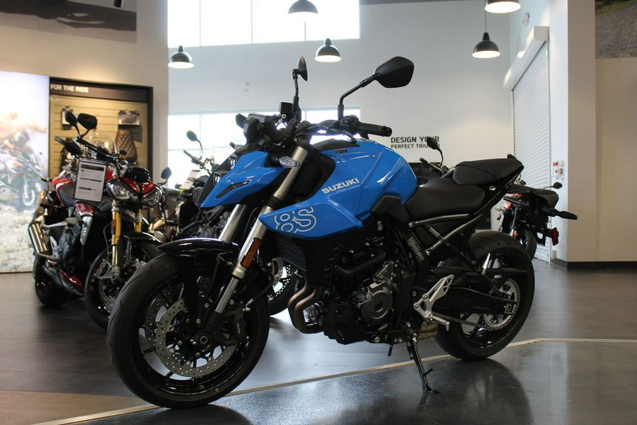 2025 Suzuki GSX 8S