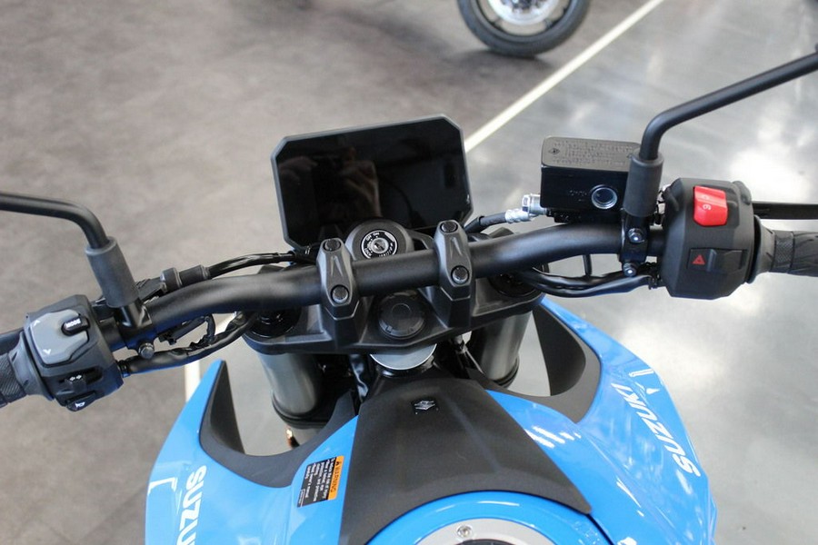 2025 Suzuki GSX 8S