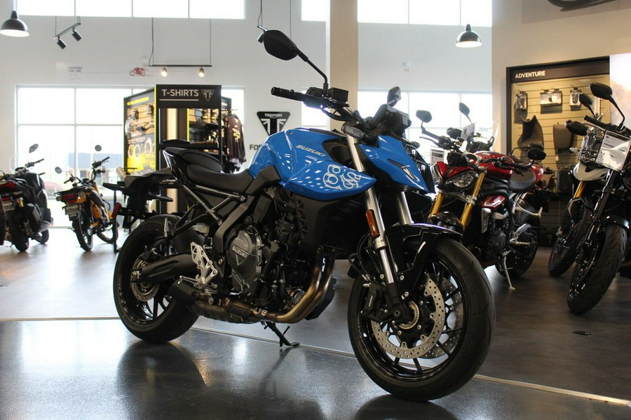 2025 Suzuki GSX 8S