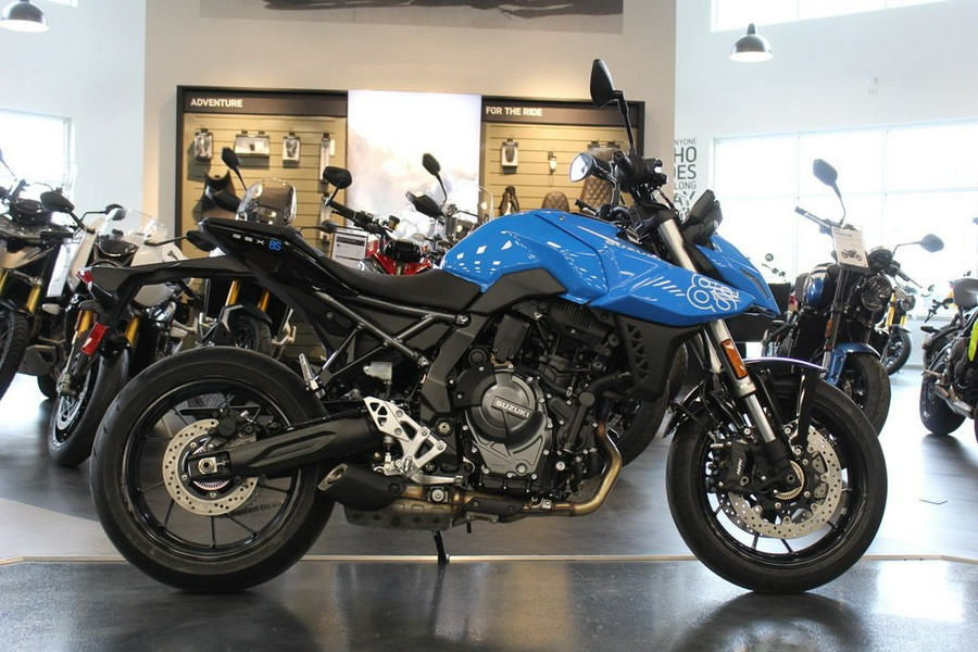 2025 Suzuki GSX 8S