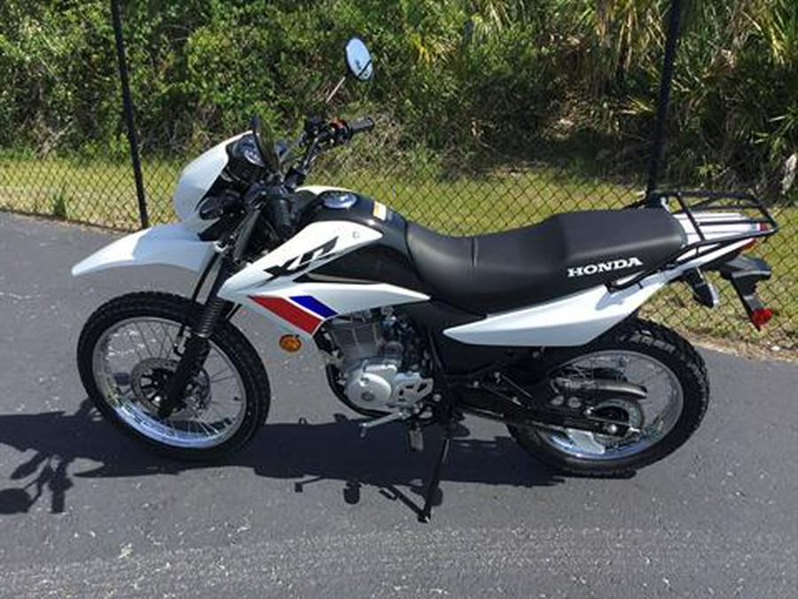 2025 Honda XR150L