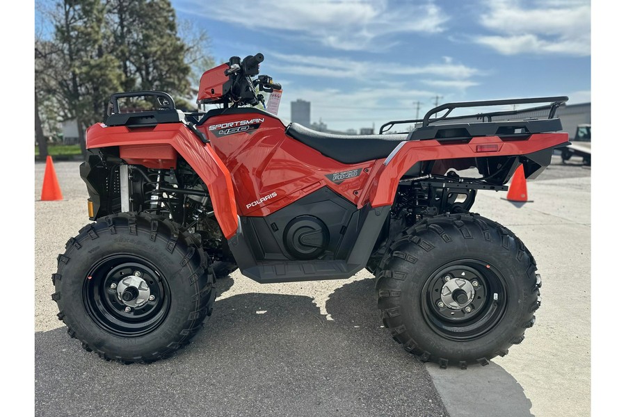 2025 Polaris Sportsman 450 H.O. EPS